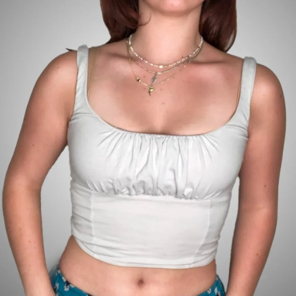 Forever 21 XS Ruched Tank – 100% Donated to Support a Student’s Future - Picture 3 of 3
